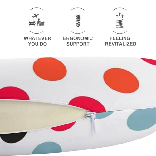Almohada cuello espuma viscoelástica tamaño mediano miniatura 5