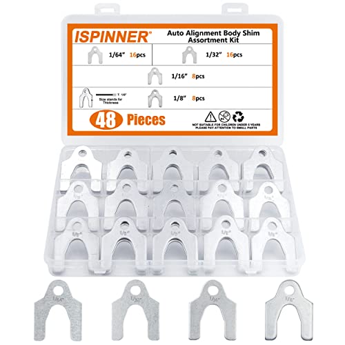 AWD - Hybrid - Driveline Vibration At 25-50 MPH (40-80 Km/h) - 2020-2023 Ford Explorer & Lincoln Aviator 4 ISPINNER 48pcs Auto Alignment Body Shim Assortment Kit, 1/64' 1/32' 1/16' 1/8' Universal Shims for Adjusting Body Parts or Camber Alignment