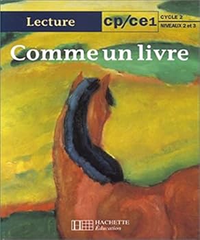 Hardcover Comme un livre CP/CE1 - Livre de l'élève - Ed.1999 [French] Book