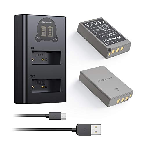PS-BLS5/BLS50/BLS1 - Adaptateur de batterie factice - Coupleur CC avec câble USB Boost 5 V 2 A - Pour Olympus E-PL5 E-PL6 E-PL7 E-PL8 E-P3 E-P10 E-M10 E-M10II E-M10III E-M10IV E400 E410 PS-BLS5/BLS50/BLS1 - Adaptateur de batterie factice - Coupleur CC avec câble USB Boost 5 V 2 A - Pour Olympus E-PL5 E-PL6 E-PL7 E-PL8 E-P3 E-P10 E-M10 E-M10II E-M10III E-M10IV E400 E410