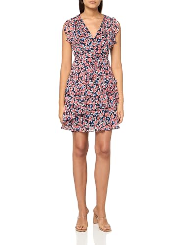 Image of Tommy Hilfiger Women's Nantucket Blossom Chiffon Dress