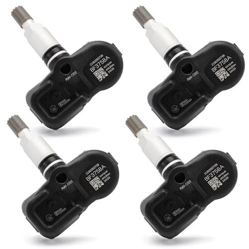 TPMS Tire Pressure Sensors 315MHz Set of 4 Compatible with Toyota Camry Highlander & Scion FR-S & Subaru BRZ Replace4260706020 426070D010 PMV-C010