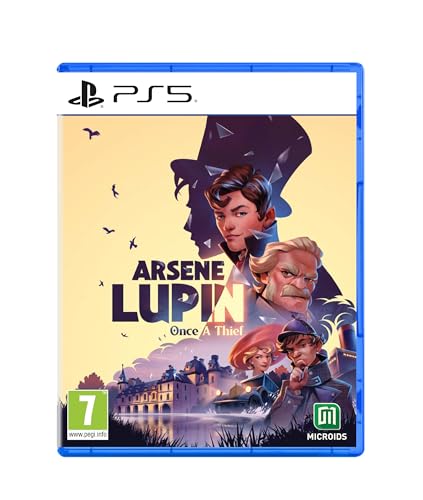 Microids Arsene Lupin, Once a Thief for PS5