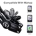 KREMORV Bike Stem Mount Adjustable Bicycle Computer Mount for Wahoo Elemnt Bolt and Mini, Black