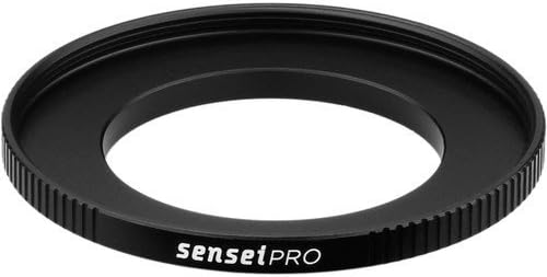 Sensei PRO 37-52mm Aluminum Step-Up Ring