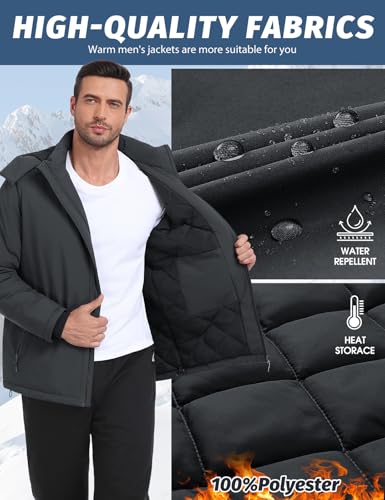 Veste softshell homme imperméable veste de sport randonnée hiver - 5