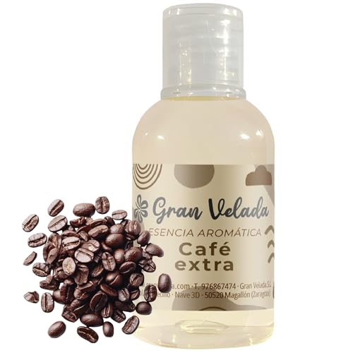 Esencia Aromática Café Extra en Litro | Fragancia Concentrada para Perfumes y Cosméticos Caseros | Aroma Intenso y Especiado