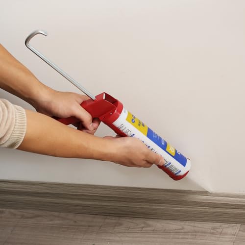 Image of Bates- Caulking Silicone Gun, 10:1 Thrust Ratio, Hand Caulking Guns, No Drip