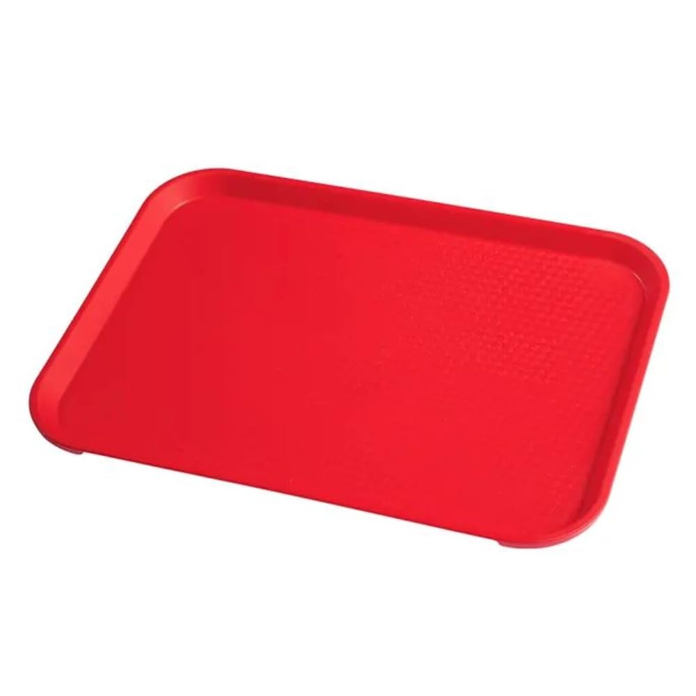 Cambro DM800 Plateau de restauration rapide Rouge 410 mm