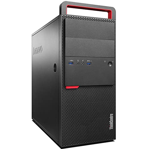 Lenovo Thinkcentre M900 Tower Desktop Pc | Intel Core I5-6500 3.20Ghz, 32Gb Ram, New 1Tb Ssd,Video Card Gt1030, Windows 10 Professional (Renewed) #TOP22
