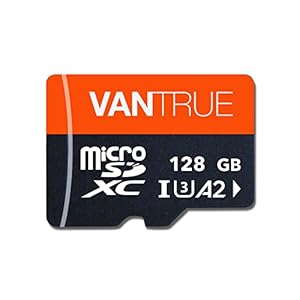 Vantrue microSD Memory Card for Dash Cams