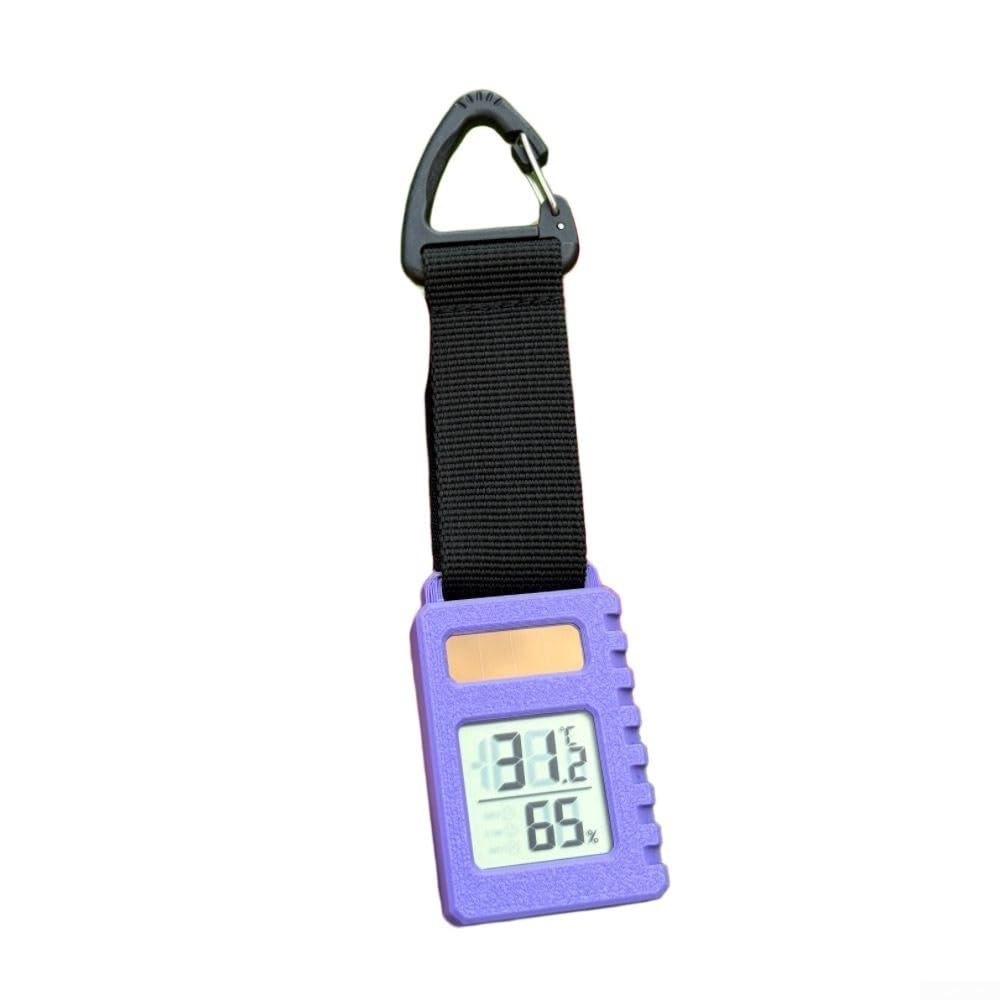 Higrómetro Digital para petg Intemperie Camping Higrómetro Digital