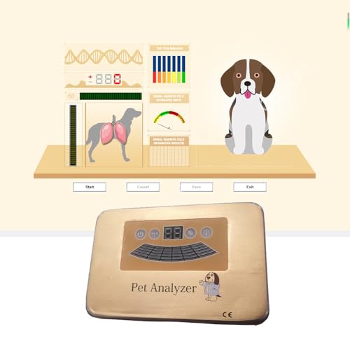 Scanner pour animaux de compagnie à numérisation 3D dynamique et interface multilingue - 2