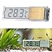 Bloepum Aquarium Thermometer Electronic Digital Fish Tank Temperature Measurement Fish Tank Temp Meter Aquarium Accessories A