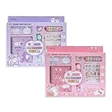Mo-lang Secret Diary Journal Decoration Set - Lock & Key Notebook Kit for Creative Expression, Journals for Writing, Journal for Men & Women, 1pack