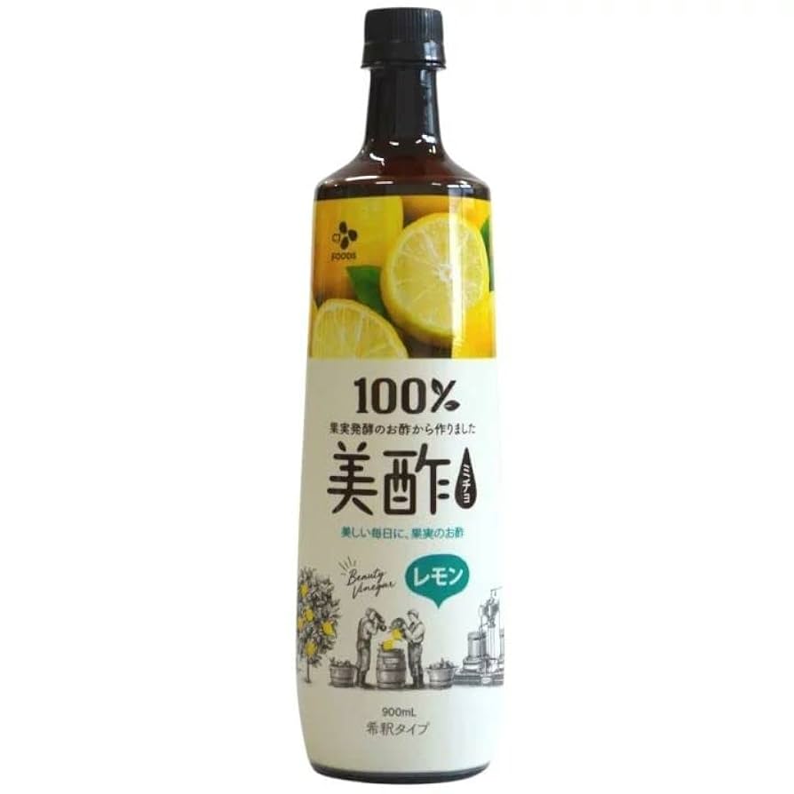 Amazon.co.jp: 美酢 ミチョ レモン味 900㎖ x 6本 マイボトル