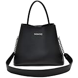 Bolsa saco tira-colo de corrente Preto