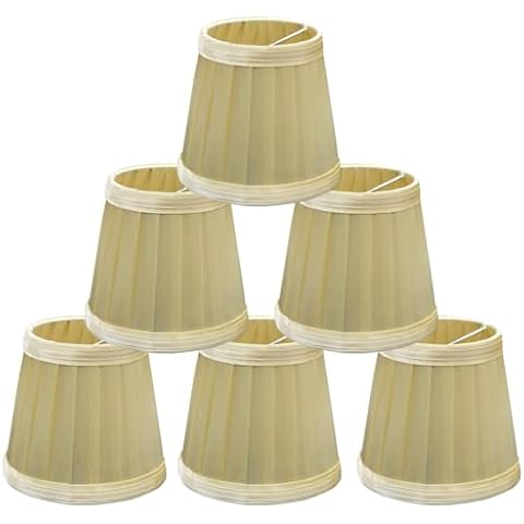 Abat-jour HERCHR en tissu, lot de 6 Cover