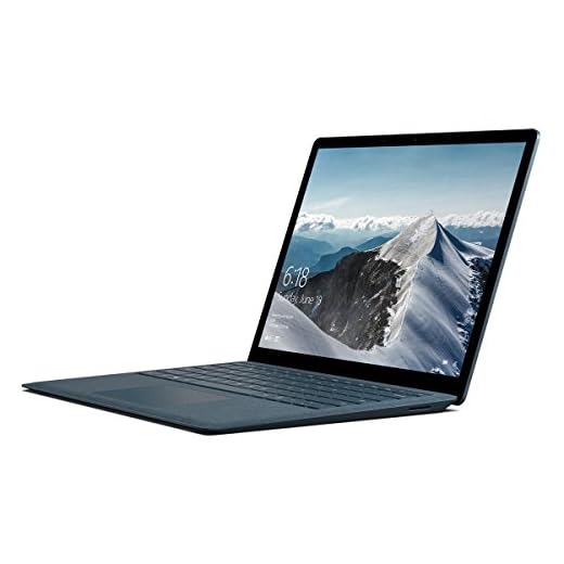Microsoft Surface Laptop (1st Gen) (Intel Core i5, 8GB RAM, 256GB) - Cobalt Blue