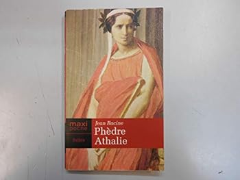 Paperback Phedre, Athalie [French] Book