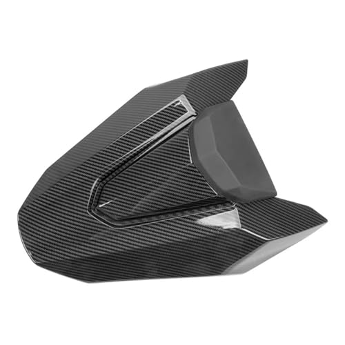 Asiento Doble Carenado Trasero CB650R Elimina el Sillón de Pasajero en Rojo