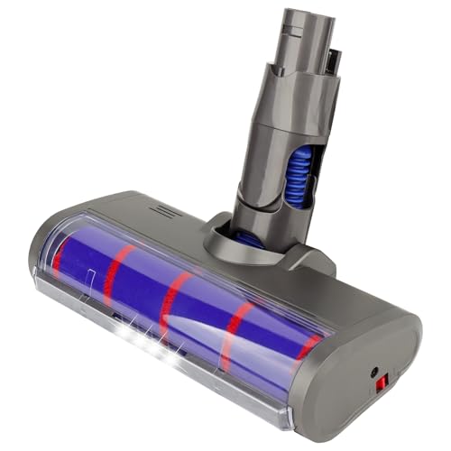 Replacement Soft Roller Cleaner Head Compatible with Dyson V6, DC58,