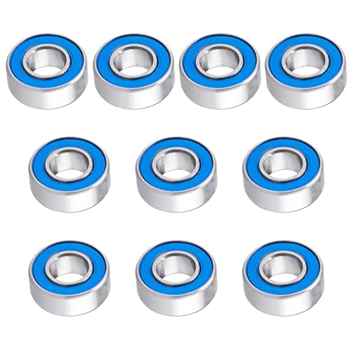 Image of High Performance Professional RC Ball Bearings 10pcs for Traxxas Arrma Axial HPI Team Associated Losi Redcat Racing RC Cars Trucks Models (5x11x4mm)