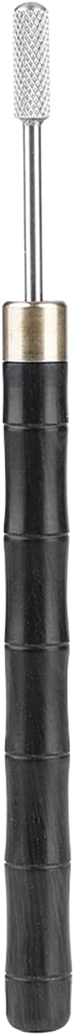 Leather Edge Paint Roller, Leather Edge Roller Painting Tool, Leather Edge Dye Pen with Sandalwood Handle, Leather Edge Roller Leather Pen for Edge Oil Paint Painting