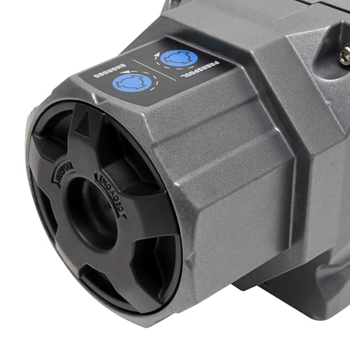 Superwinch SP 35, capacidad 3500 lb, kit 12V miniatura 7