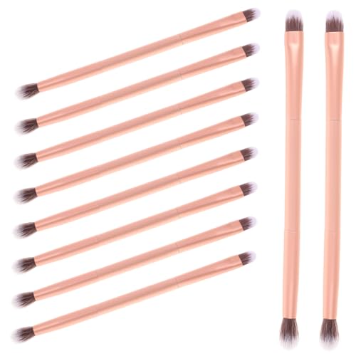 SOESFOUFU Makeup Brush Set 24pcs Double-ended Brush Eye Shadow Tool for Cosmetics Long Handle