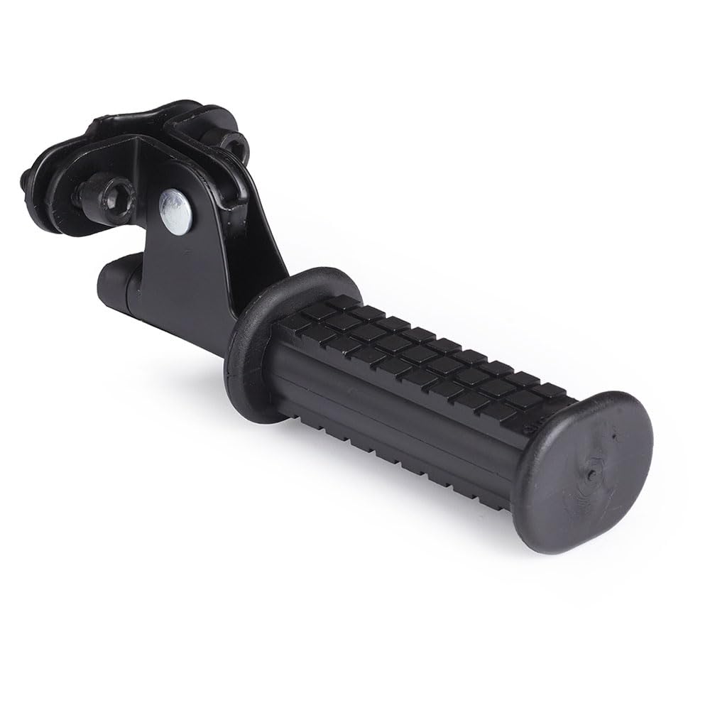 BOBIKE 8015300357 - Zapasowy uchwyt na nogi Bobike do fotelika dziecięcego Junior w kolorze czarnym