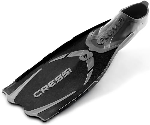 Cressi Sub S.p.A. Pluma Palme de Snorkeling Noir/Argent 43/44 – vue 7