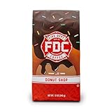 Fire Department Coffee - Veteran Owned - Sweet & Smooth Donut Shop Ground Coffee - Medium Roast - Roasted in the USA - Handcrafted with Premium Coffee Beans - 12 oz