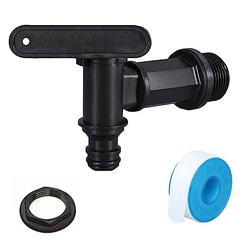 Rubinetto Raccolta Acqua Piovana Kit Deviatore Per Barile Pioggia - Foto 4