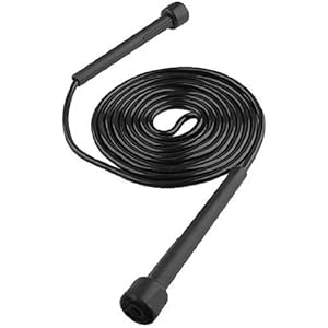 TnP Accessories Speed Skipping Rope Speed Jumping Rope for Men, Women & Kids with Non-Slip Handle, for Fitness Home Workouts, Fat Burning Exercise, Gym Training, Boxing for Adults, CrossFit & MMA