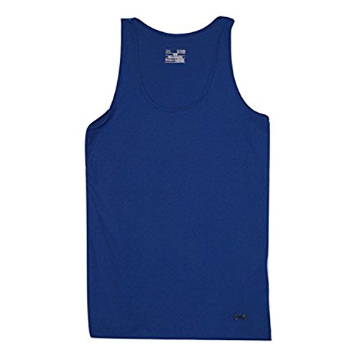 Débardeur Under Armour North Star femme bleu Heron taille S haut de sport respirant