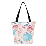 Robust und leicht: Diese wiederverwendbaren Einkaufstaschen bestehen aus hochdichtem, reißfestem Polyestergewebe. Sie sind ideale Stoffe für den Einkauf von Lebensmitteln. Sie sind stark, rissbeständig und langlebig.