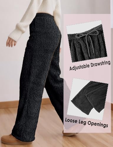 Pantalon de jogging hiver doux isolant et thermorégulateur - 4