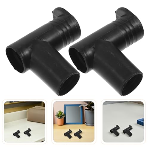 Accesorios para racks de ropa PRETYZOOM con unión en ángulo recto para una estabilidad mejorada 8