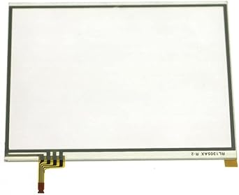 Replacement Top Bottom Upper Lower LCD Screen Display for Nintendo DSi XL LL LCD Display Touch Digitizer