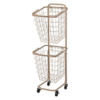 Amazon.co.jp: 萩原(Hagihara) ランドリーラック バスケット