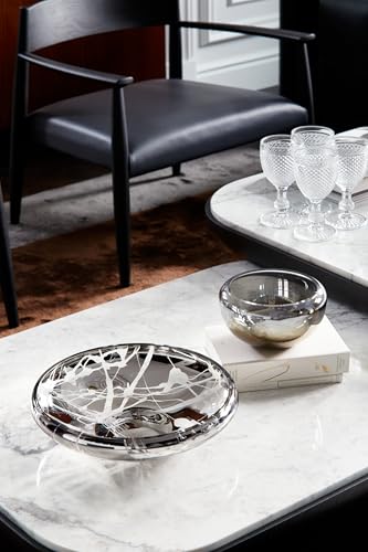 Frutero de diseño para un salón elegante con espejo Deco 3