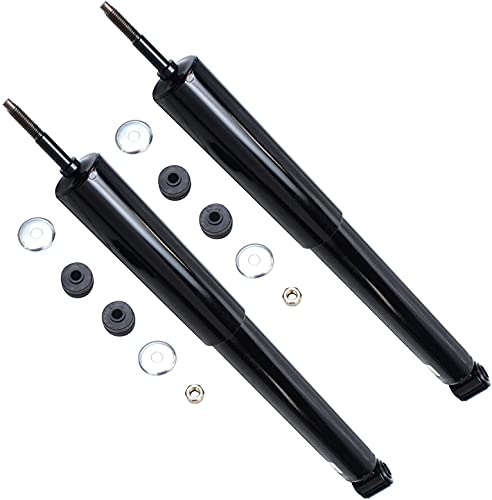 Image of Detroit Axle - Struts Shocks for 2003-2023 4Runner 2007-2014 Toyota FJ Cruiser Complete 2 Front Struts with Coil Spring 2 Rear Shock Absorbers 2008 2009 2010 2011 2012 2013 Replacement Ready Strut