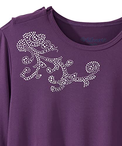 Women’s Open-Back Adaptive Long Sleeve Embellished Top - Image 6