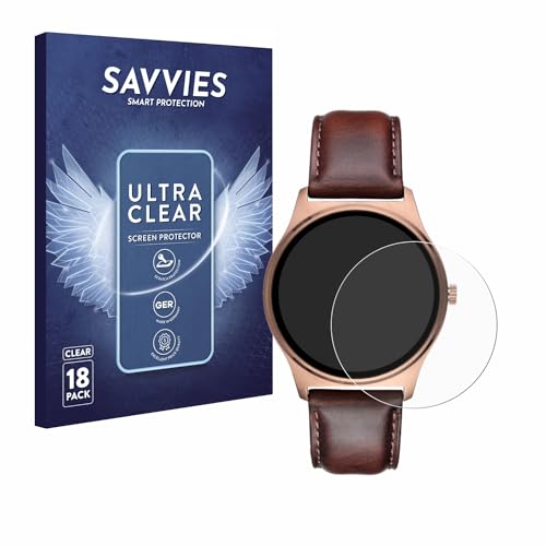 savvies Screen Protector for Xcoast QIN XC Pro Protection Film Clear 18-Pack