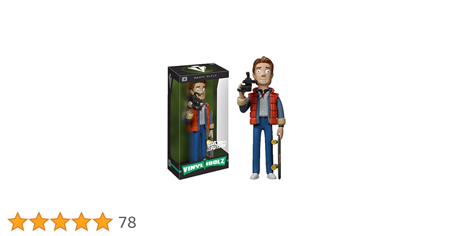 Amazon | Funko Vinyl Idolz: Back to The Future - Marty McFly