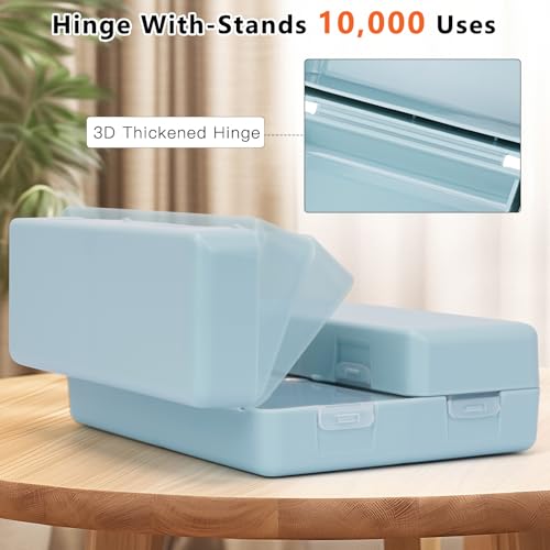 Image of FYY Travel Pill Organizer, Pill Box Medicine Case-2pcs Navy