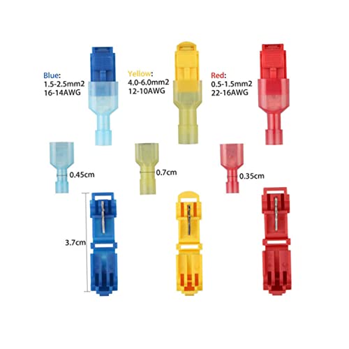 Connecteur Rapide T Isolation Maximale Kit Connexion Électrique