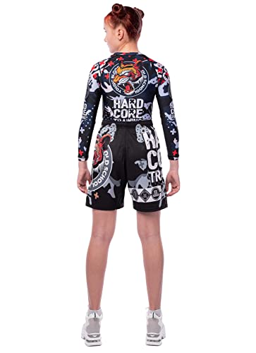 Hardcore Training Boxing Shorts Kids Pantalones Cortos de Boxeo Niños BJJ MMA Fitness Workout Ropa Deportiva - imagen 6