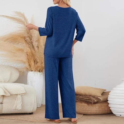 Conjunto de dos piezas para mujer ideal para tardes de relax en casa 4